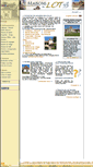Mobile Screenshot of maisons-du-lot.com